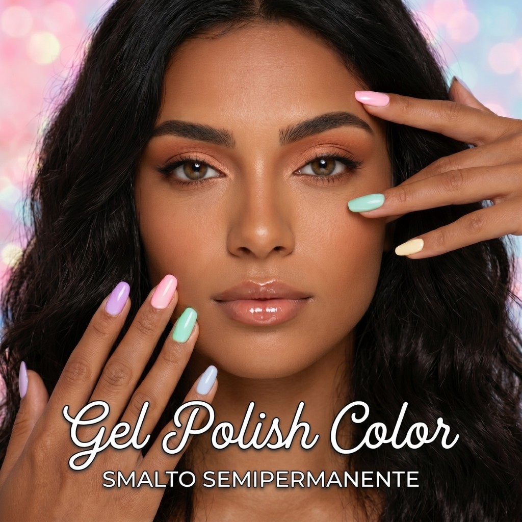 Gel Polish Color - Smalto Semipermanente Gel Polish Color - Pastel 14ml - immagine 1