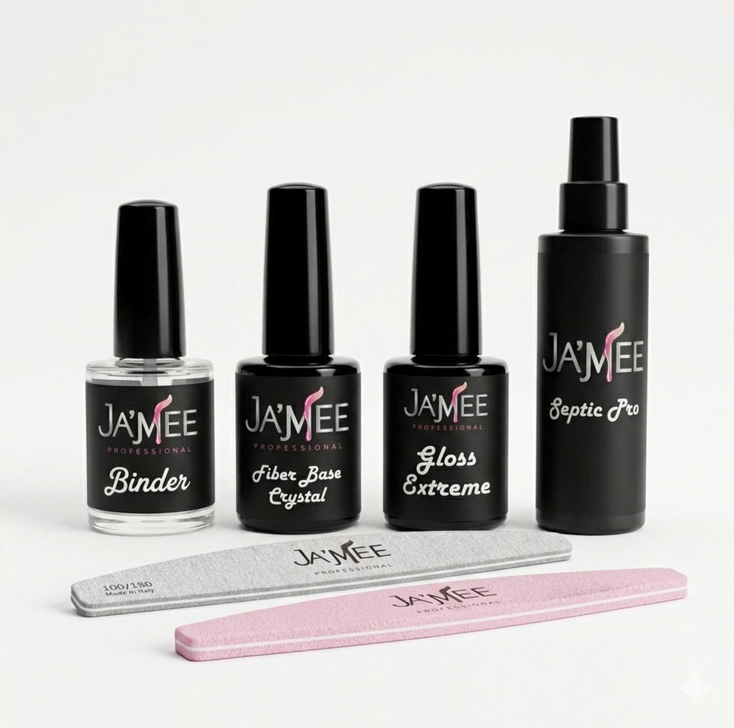 set Semipermanente Ja’Mee Set Gel Polish - immagine 1