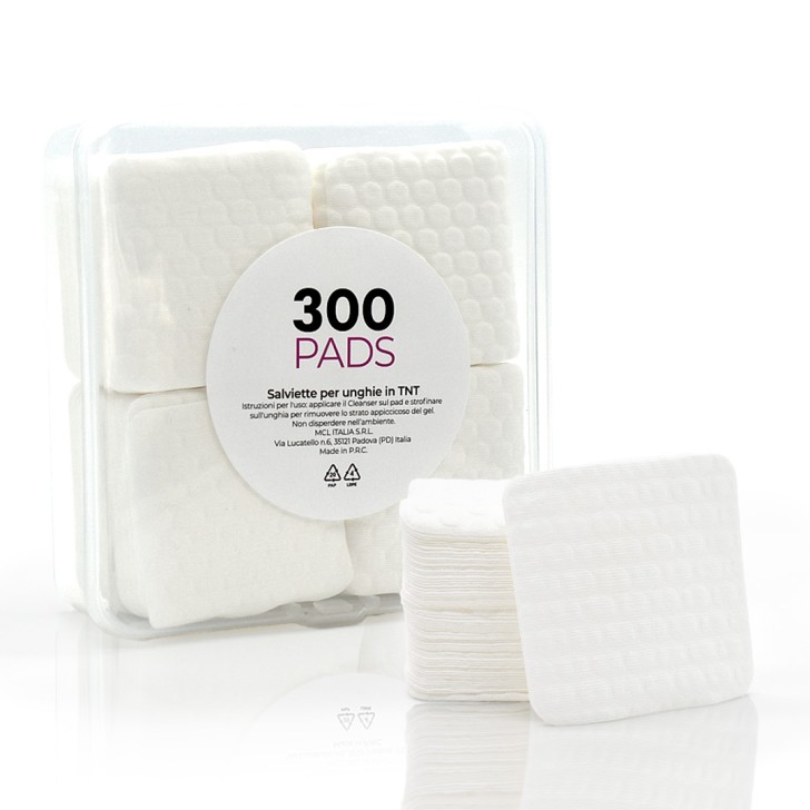 IMG_3464 Pads Salviette Pretagliate in TNT – 300 pz Bianco - immagine 1
