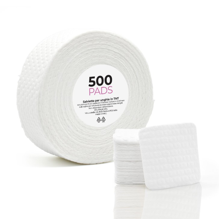 IMG_3465 pads salviette rotolo in tnt - 500pz bianco - immagine 1